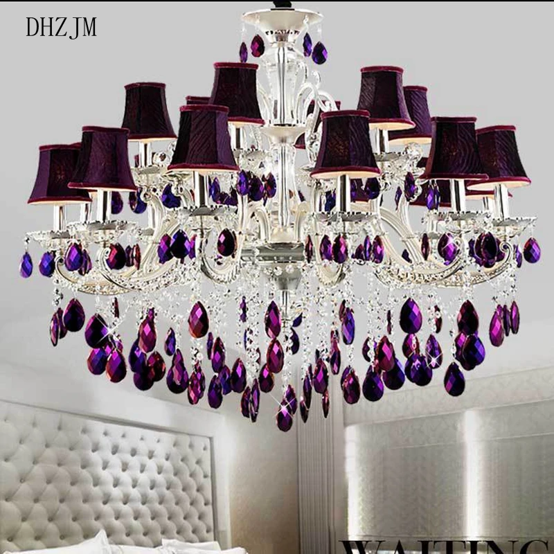 Modern candelabra chandelier Luxury crystal lights fixtares chandelier