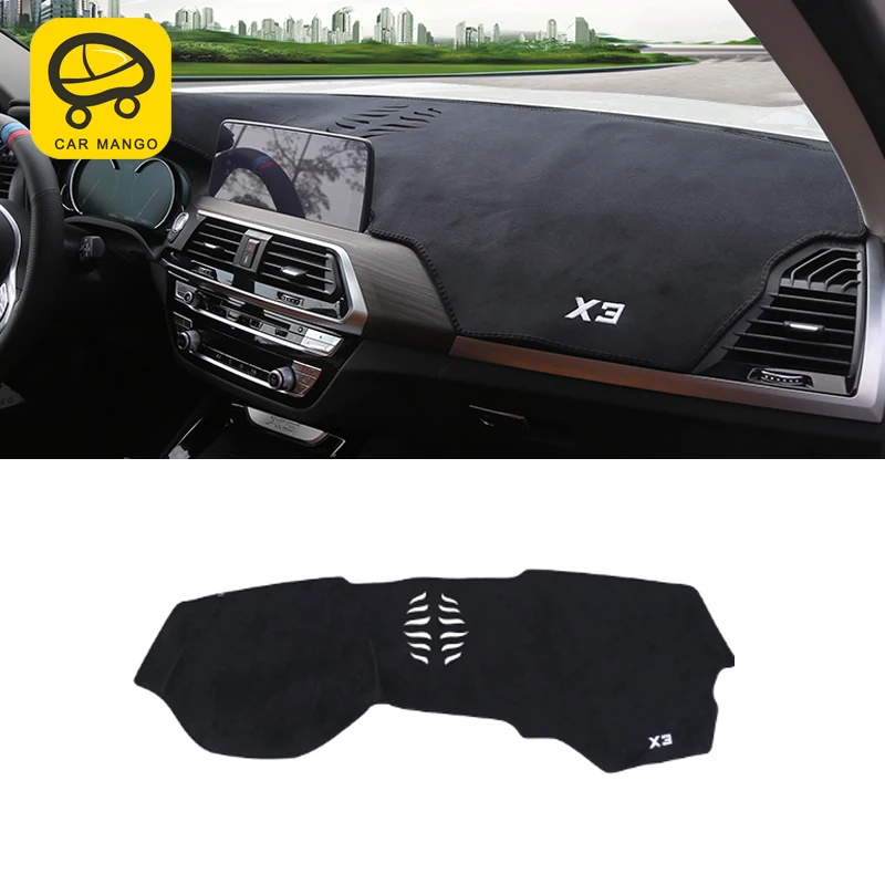 

CarManGo for 2018 BMW X3 G01 Car Styling Dashboard Cover Sunshade Anti-Slip Mat Pad Cushion Cover Carpet Interior Accessories