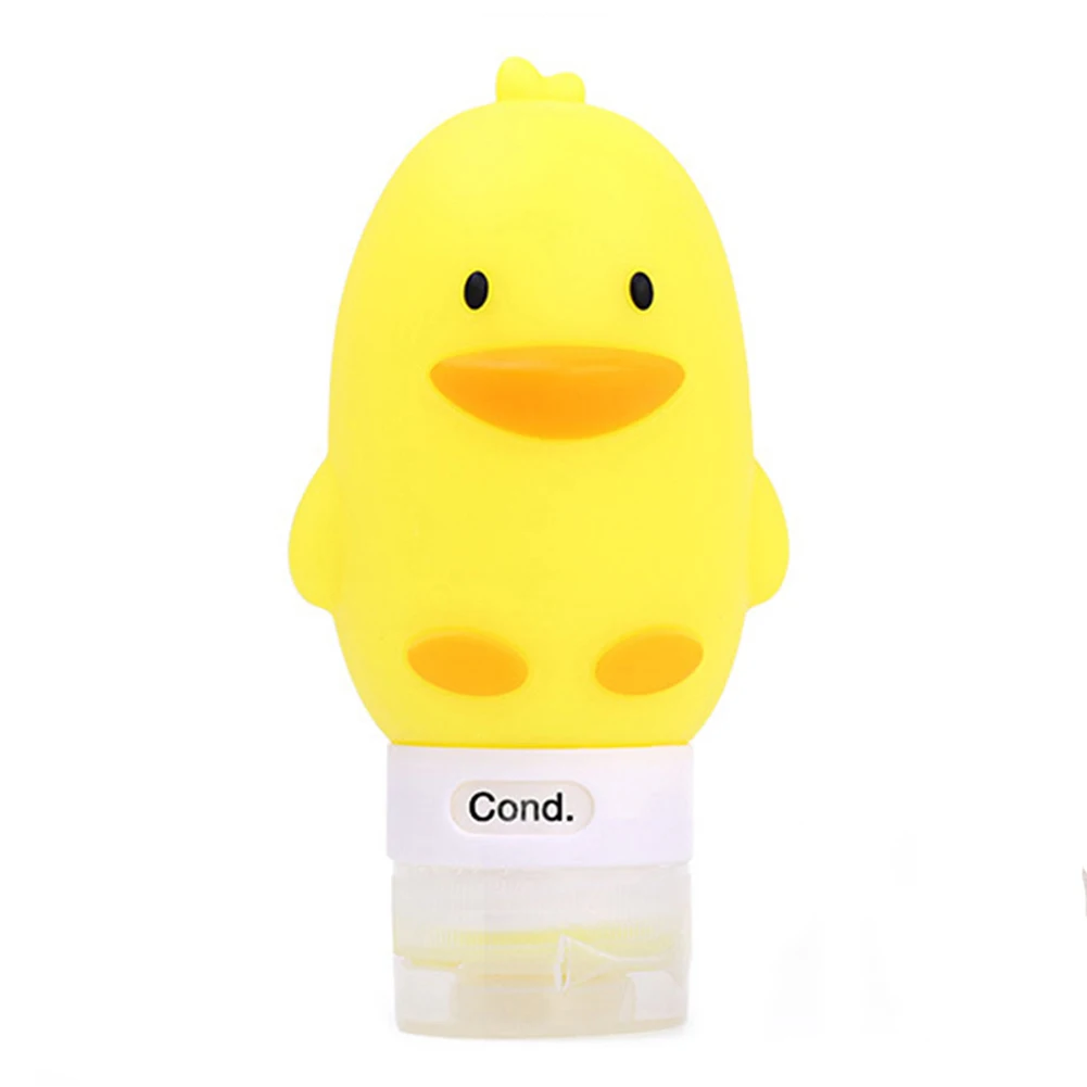 Дорожный мини Контейнер Для Хранения Туалетных принадлежностей с мультяшным