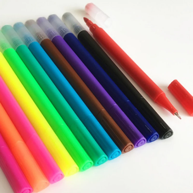 

48 Colors Alcohol Based Pen Marker Set Dual Head Brush Markers Pen For Drawing Manga Animation