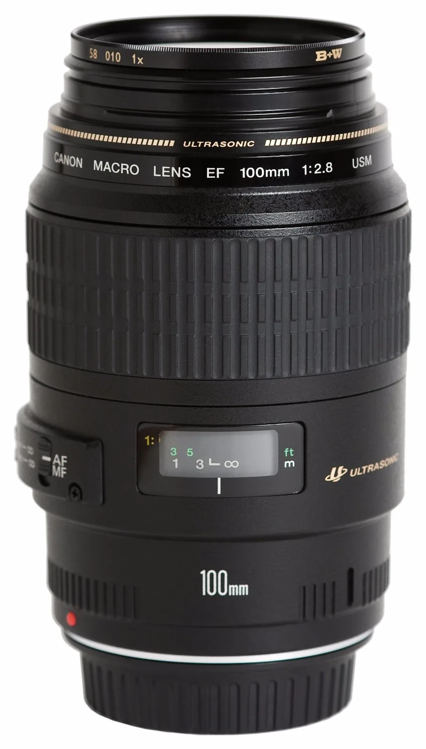 New Canon EF 100mm f/2.8 f2.8 Macro USM Lens-in Camera