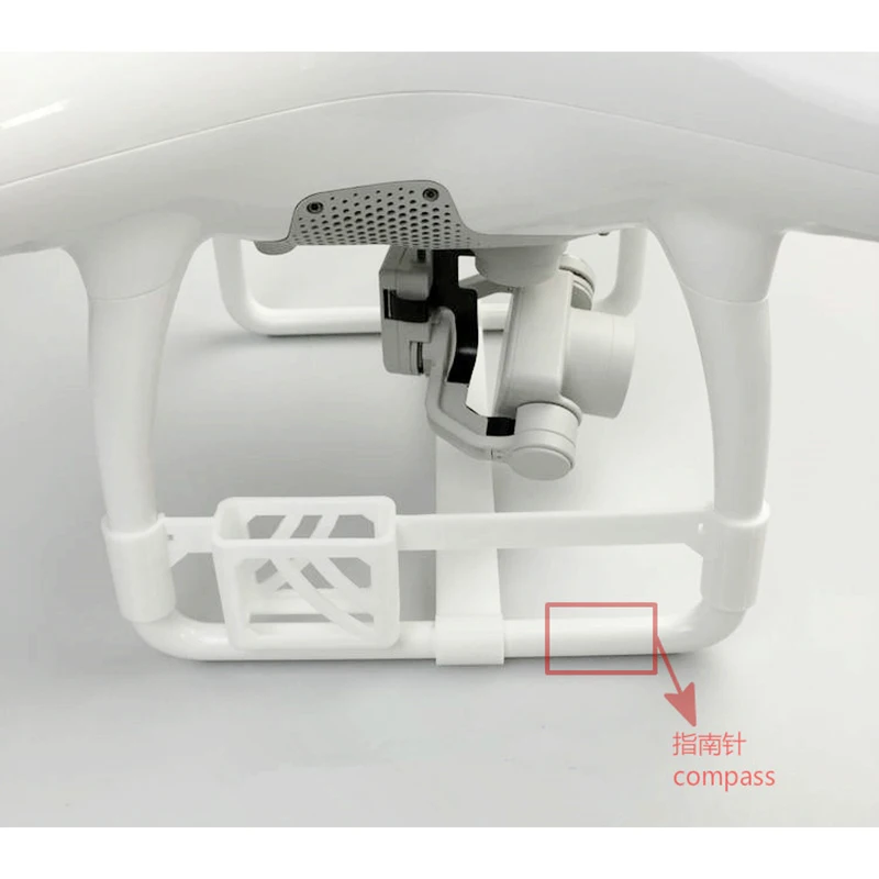 Sunnylife DJI Phantom 4 3D Printed RF-V16 GPS Tracker Mount Locator Anti-lost Fixator Tracker Holder Fixing Bracket Seat  (6)