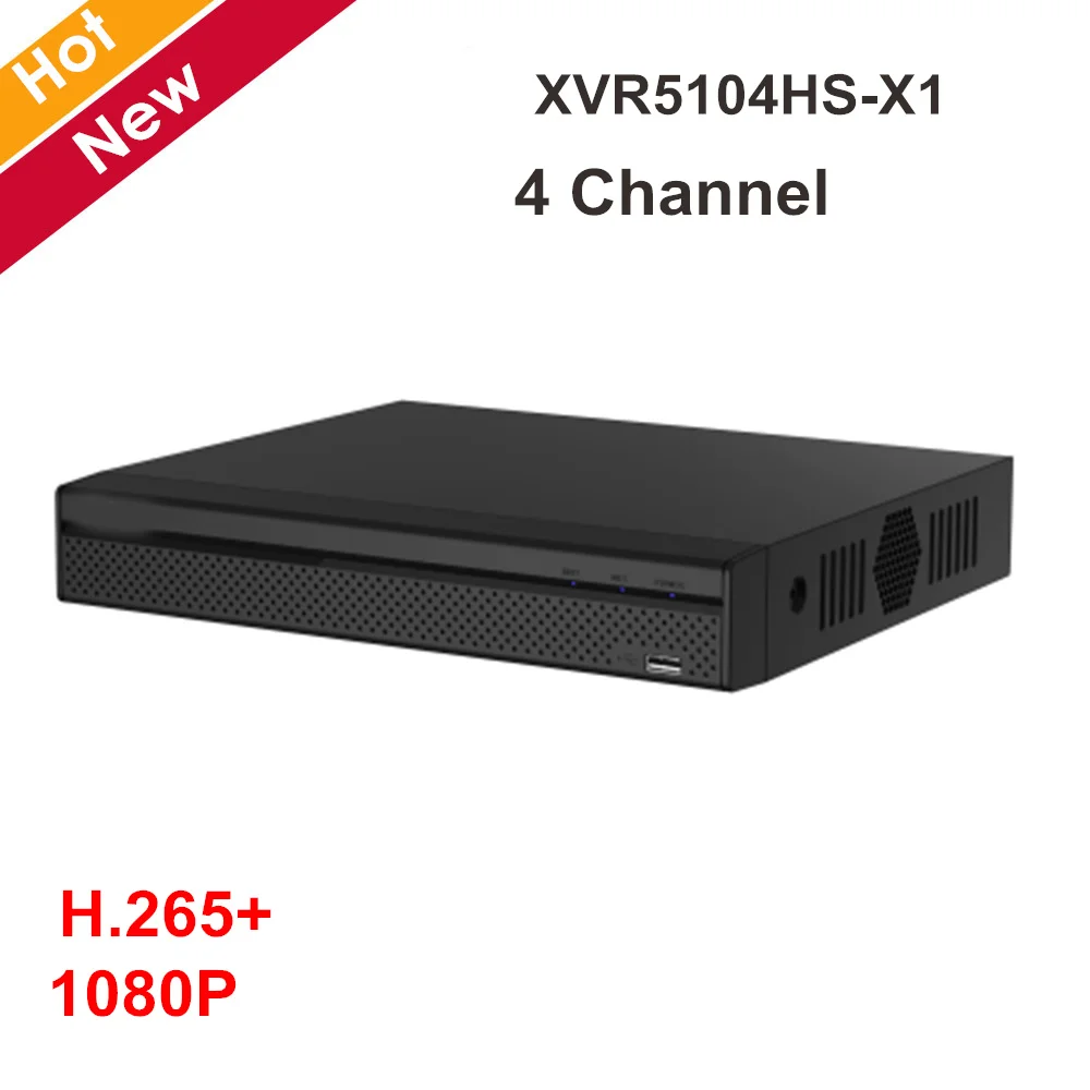 DH 4 Channel XVR Recorder Penta brid 1080P Compact 1U Digital Video