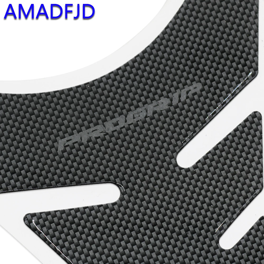 Наклейка на бак мотоцикла AMADFJD 3D наклейки для мотокросса Kawasaki Er6n защитная