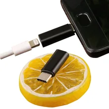 Siancs 8 Pin Женский к USB C type-c Мужской адаптер USB кабель конвертер зарядки Тип c разъем адаптер для Xiaomi mi6 mi5 huawei