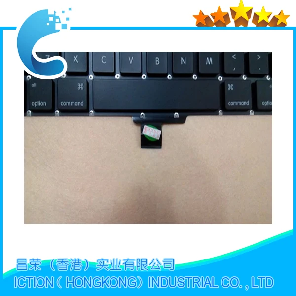 Клавиатура A1278 с английской раскладкой для Apple Macbook Pro MC700 MB990 MC374 MB466 md313 md102