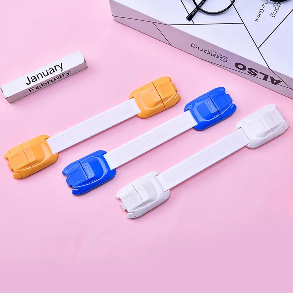 الطفل الاطفال متعددة وظيفة أقفال سلامة البلاستيك الأطفال حماية الرعاية أقفال مجلس الوزراء دولاب درج باب الأمن حامي