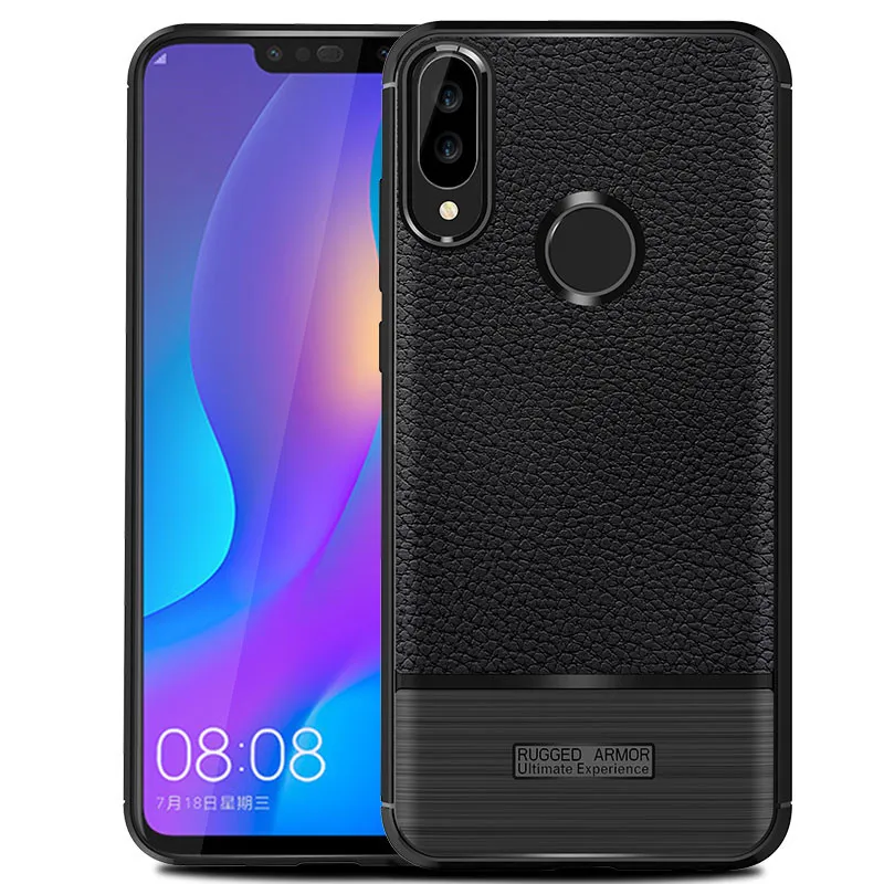 

High Quality Case Huawei Nova 3i Full Protector Soft Silicon Phone Cover Bag Cases Huawei Nova 3i INE-LX2 INE INE-LX9 INE-LX1