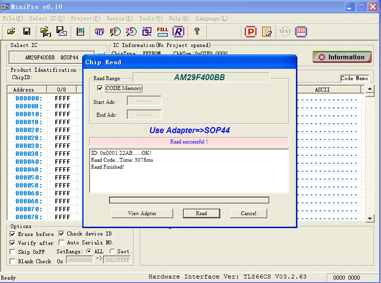 AM29F400BB-SOP44