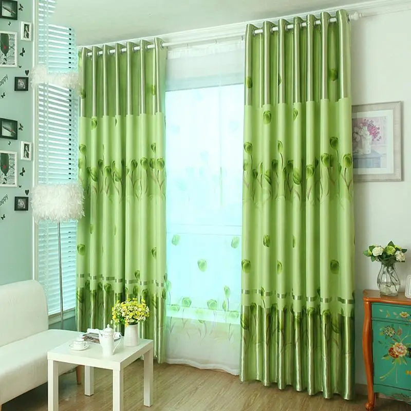 Number 5 Роскошные дети Tende камера да Letto кухня окна Gardinen Firany для гостиной Rideaux Pour Le Salon Cortinas шторы - Цвет: Number 5