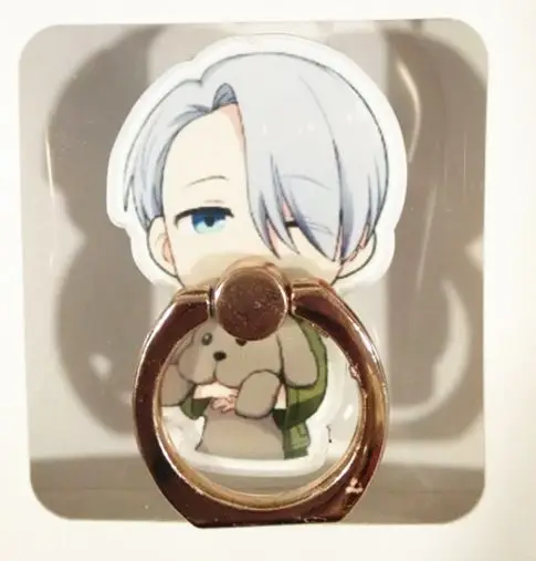 1 шт. Универсальный аниме YURI on ICE Finger кольцо подставка для мобильного телефона