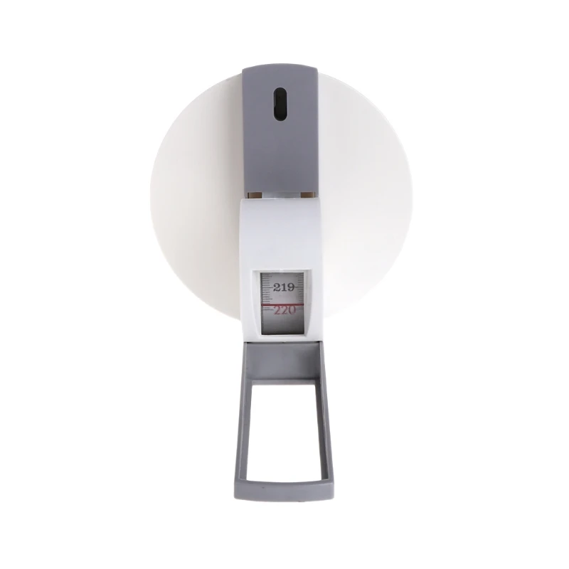 

200cm/220cm Stadiometer Wall Mounted Height Meter Growth Ruler with Wall Plate JUN16