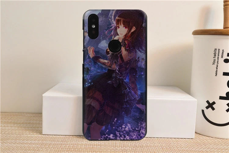 OUKITEL C15 Pro 2 ГБ 16 ГБ Android 9,0 мобильный телефон тонкий заказной пластиковый жесткий чехол