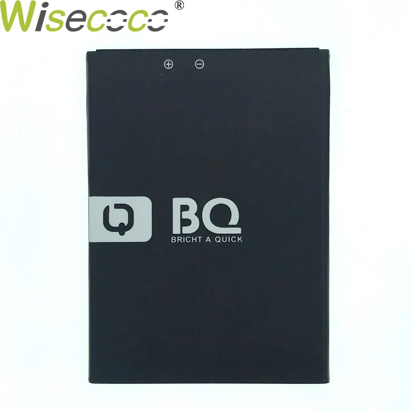 Новый оригинальный аккумулятор WISECOCO емкостью 2400 мАч для BQ BQS 5032 элемент умной