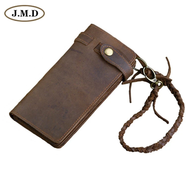 

2014 New Vintage Cowboy Genuine Crazy Horse Leather Men Clutch Bag Wallets Purses Free Shipping 20Pcs/Lot # 8031R