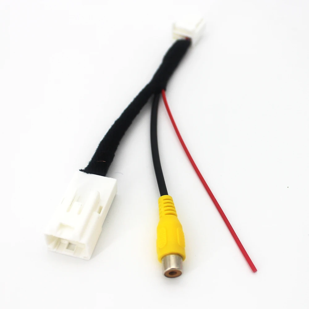

Rear View Camera adapter RCA Adapter Wire For Skoda Octavia 3 III A7 (Typ 5E) MK3 2013~2017 RCA Connector Convertor Cable