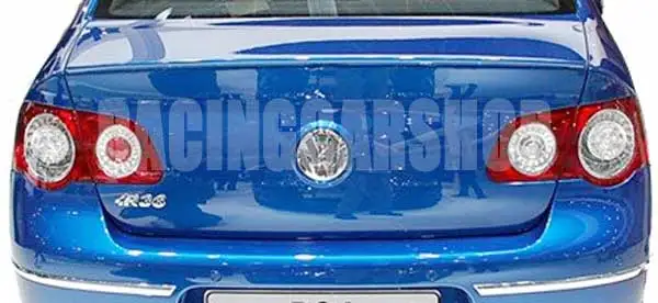 

UNPAINTED R36-TYPE TRUNK LIP SPOILER For VW PASSAT B6 MK6 2005-2010 V025F