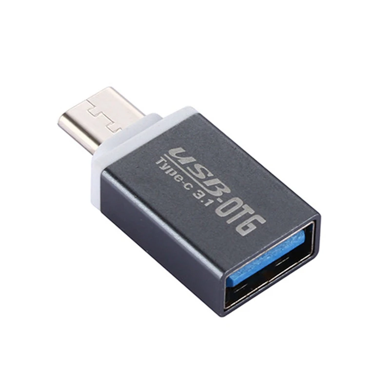 USB папа к 3 1 Type c OTG Женский адаптер данных Разъем для Oneplus 2 MacBook Прямая