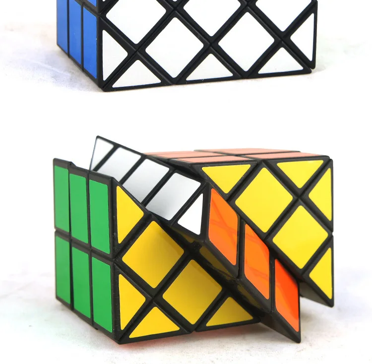 DIANSHENG SHANGGU странно форма Magic Cube Развивающие Скорость Головоломка Куб игрушки