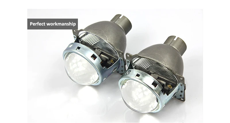 Q5 3 0 дюймовые линзы проектора bi xenon H4 Неразрушающий автомобиль высокое качество Hid