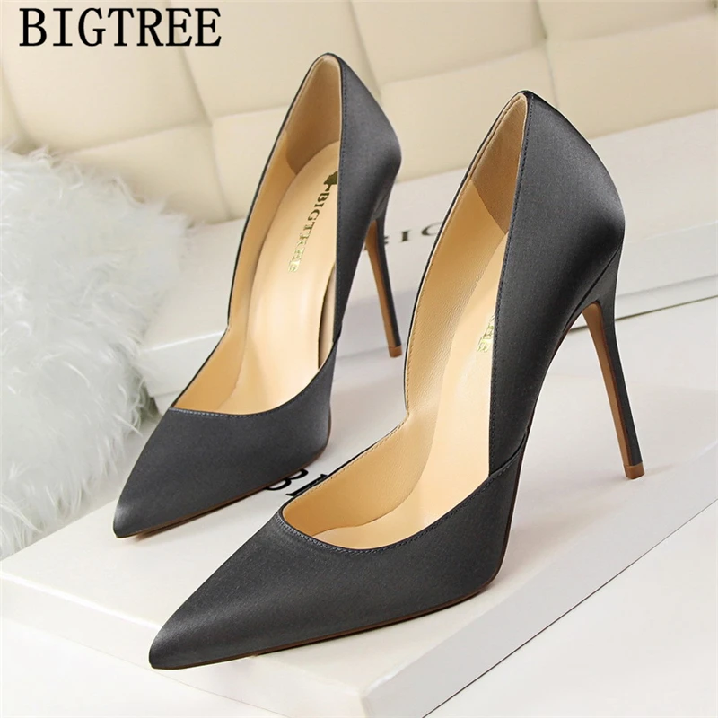 Sexy 1 3 Chaussures Haute Bigtree Bureau Talons Hauts Pompes Pointu Mujer Bout 2 Femmes 4 5 Extrême Tacones Altos O4p8aAq6