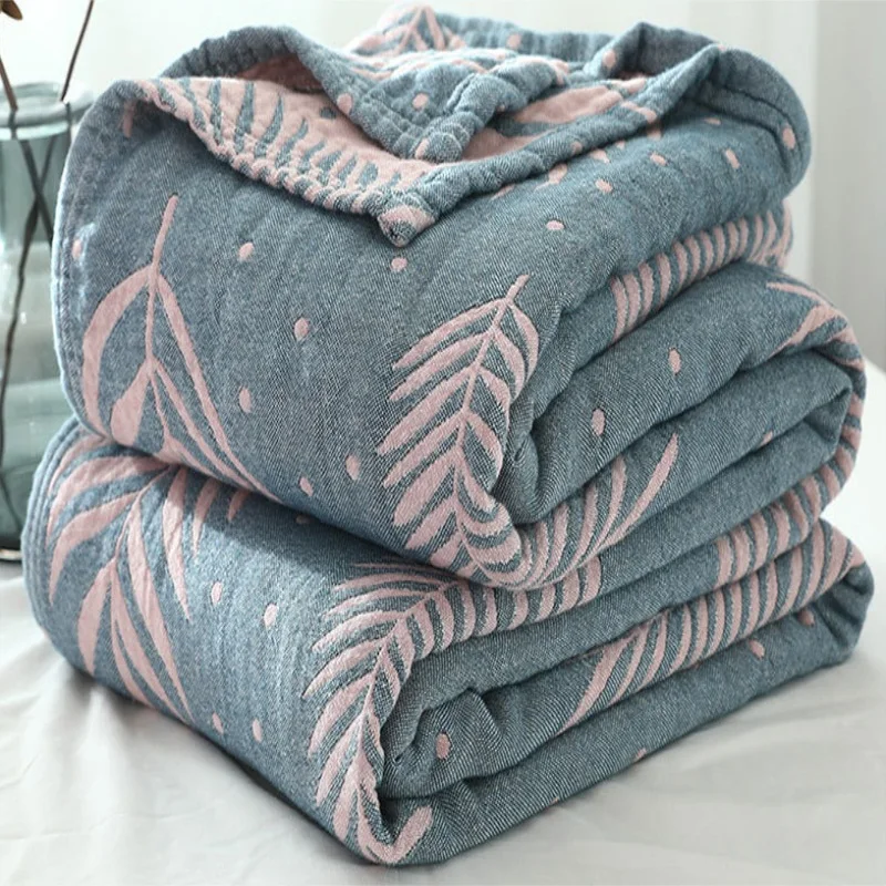 

100% Cotton Blanket Bed Sofa Travel Breathable Chic Mandala Style Large Soft Throw Blanket Para Blanket