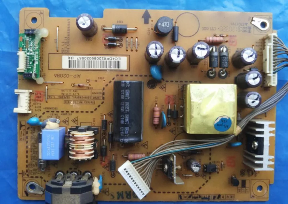 E2711T светодиодный E22711T AIP-0208A LGP-014 оригинальный Мощность доска б/у | Электроника