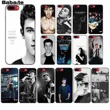 Babaite Shawn Mendes 98 DIY Afdrukken Tekening Telefoon Case cover Shell voor iPhone X XS MAX 6 6 s 7 7 plus 8 8 Plus 5 5 s SE XR(China)