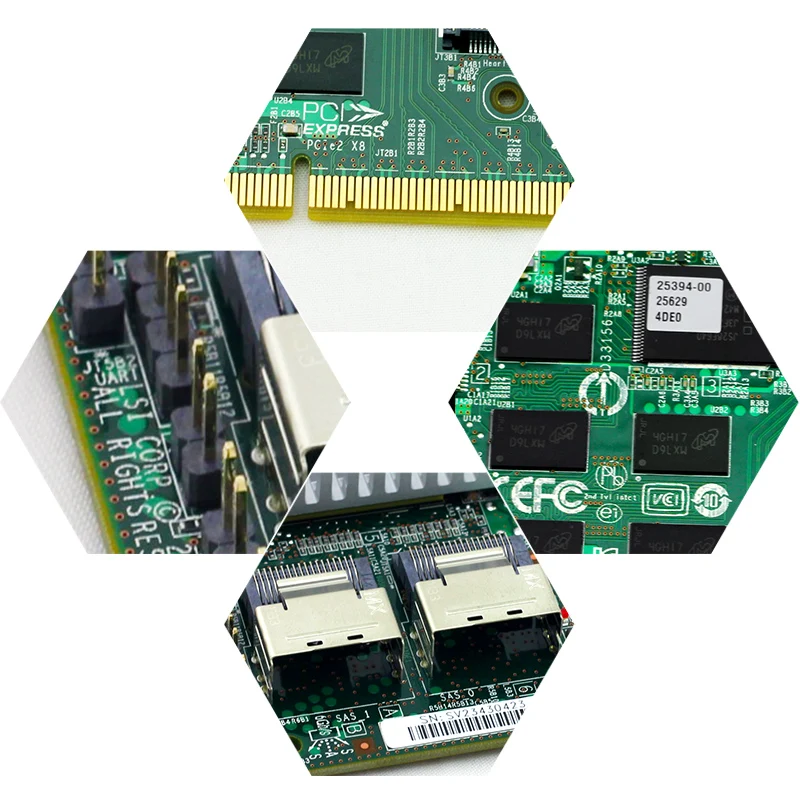 MegaRAID 9261 8i pci e 2.0 8 порт 6 ГБ/сек. SATA SAS RAID контроллер карты 512 М Кэш|raid controller card|sas raidsas