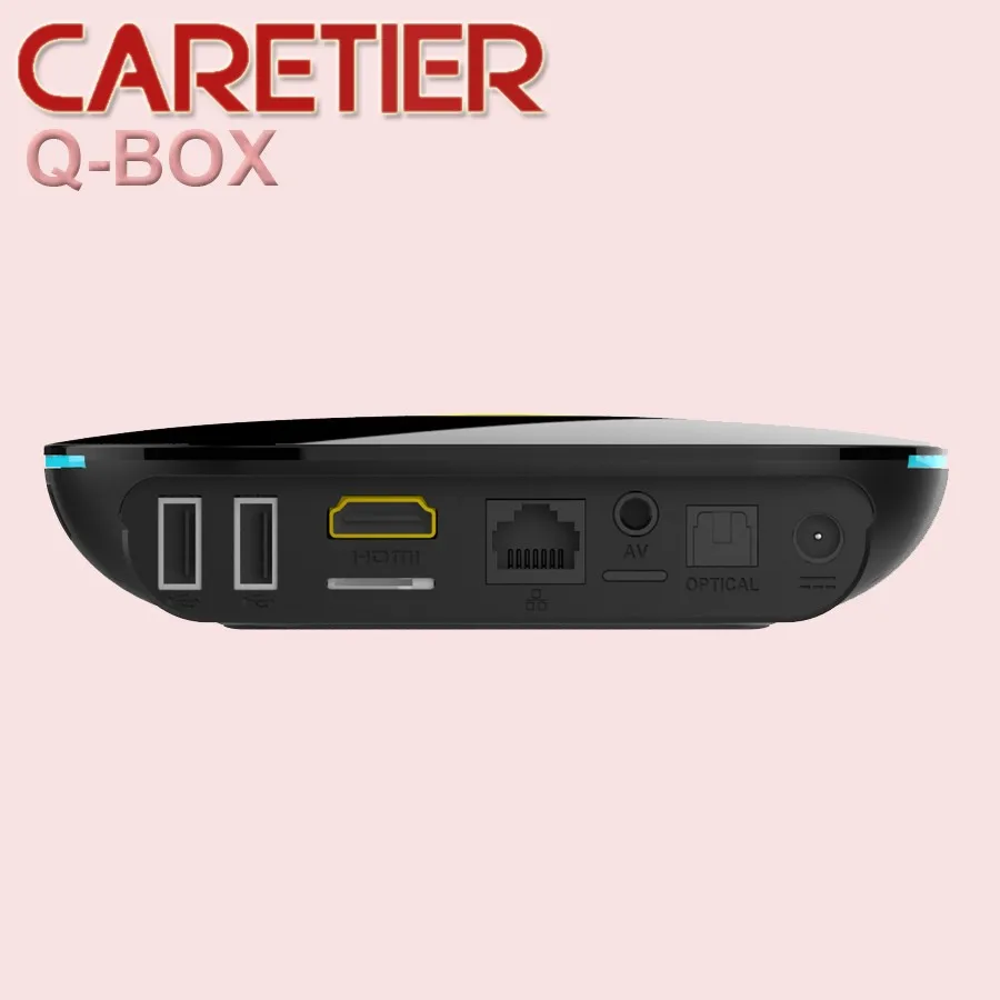 1 шт. Q box Amlogic 905 Android Tv Box 5,1 2 г/16 г 1000 м LAN bluoth 4,0 16,0 предварительно установленных