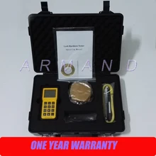 Digital Metal Hardness Meter LM100 Portable Leeb Hardness Tester Steel Durometer portable digital hardness tester meter handheld lx d y shore durometer
