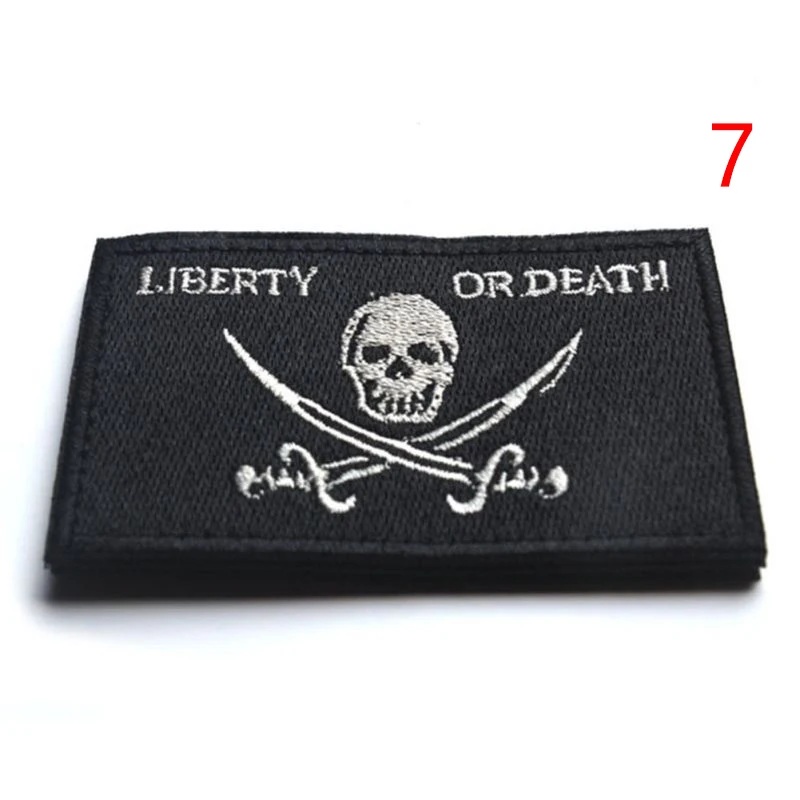

3D Military Embroidered Trim Patch Armband Badge Wholesale Arm Warmer Set