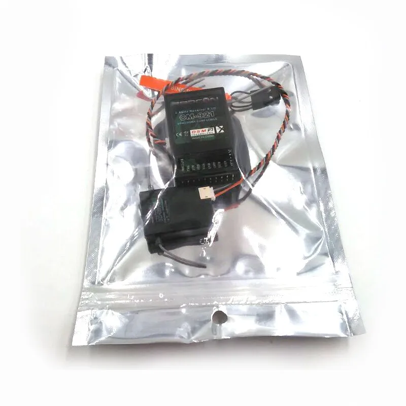 

2.4G 9CH CM921 For D S M 2 For D S M X Compatible Receiver W/ CM921S Satellite For Spektrum JR CM921+CM921S