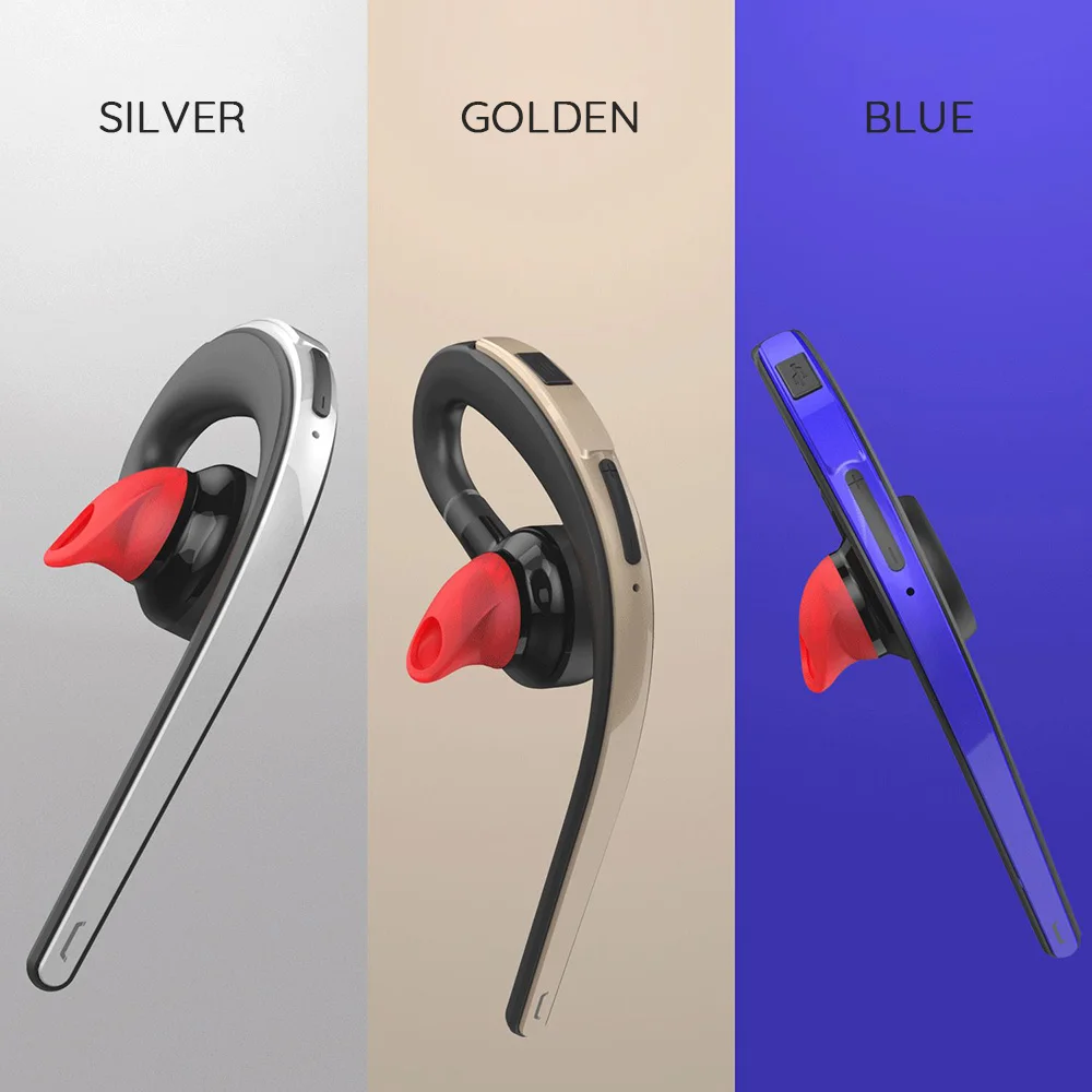 McGeSin Bluetooth Беспроводные Наушники Бизнес Музыка громкой связи Спорт наушники С