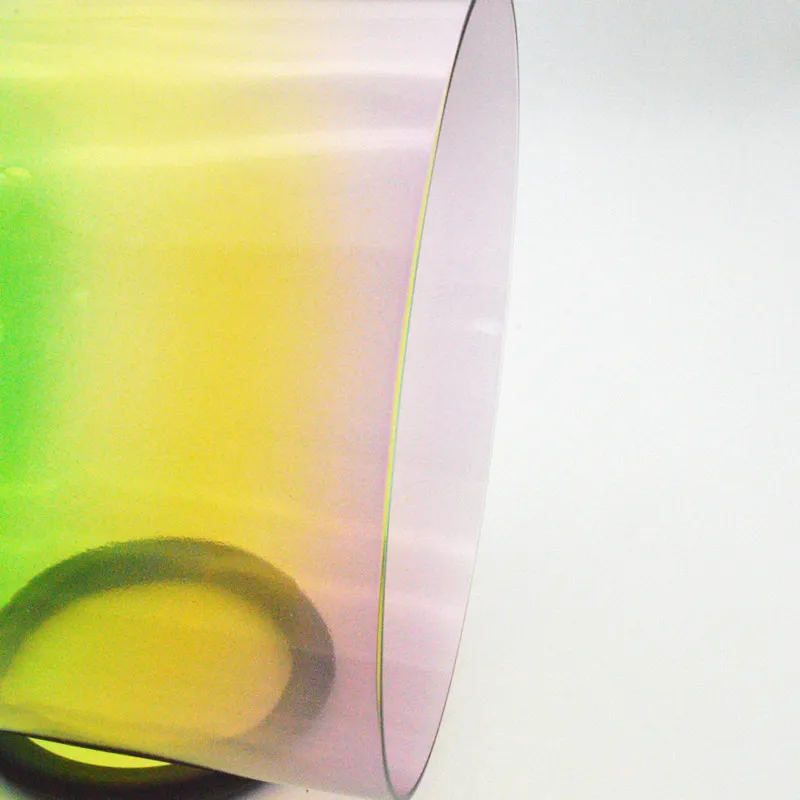 HF 7 &quotкварцевая Хрустальная Поющая чаша с радусветильник под заказ Rainbow Note