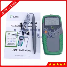 TD8620 Цифровой Постоянный магнит Тесла метр Гаусс метр с магнитным флюсом метр поверхность магнитного поля тестер класс 2 точность