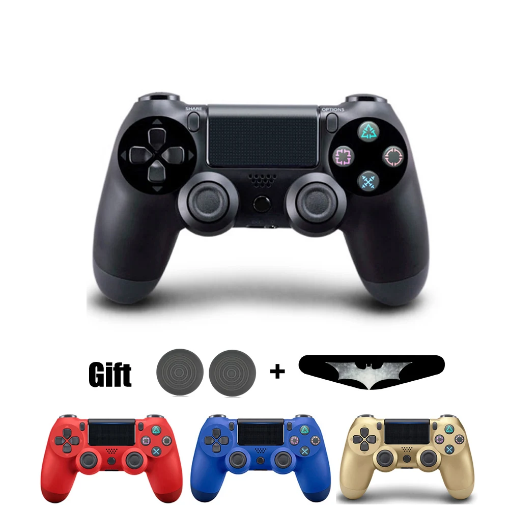 

PS4 Controller Bluetooth 4.0 Wireless Vibration Joystick for Dualshock 4 Gamepad Fit For PlayStation 4 Console/PC