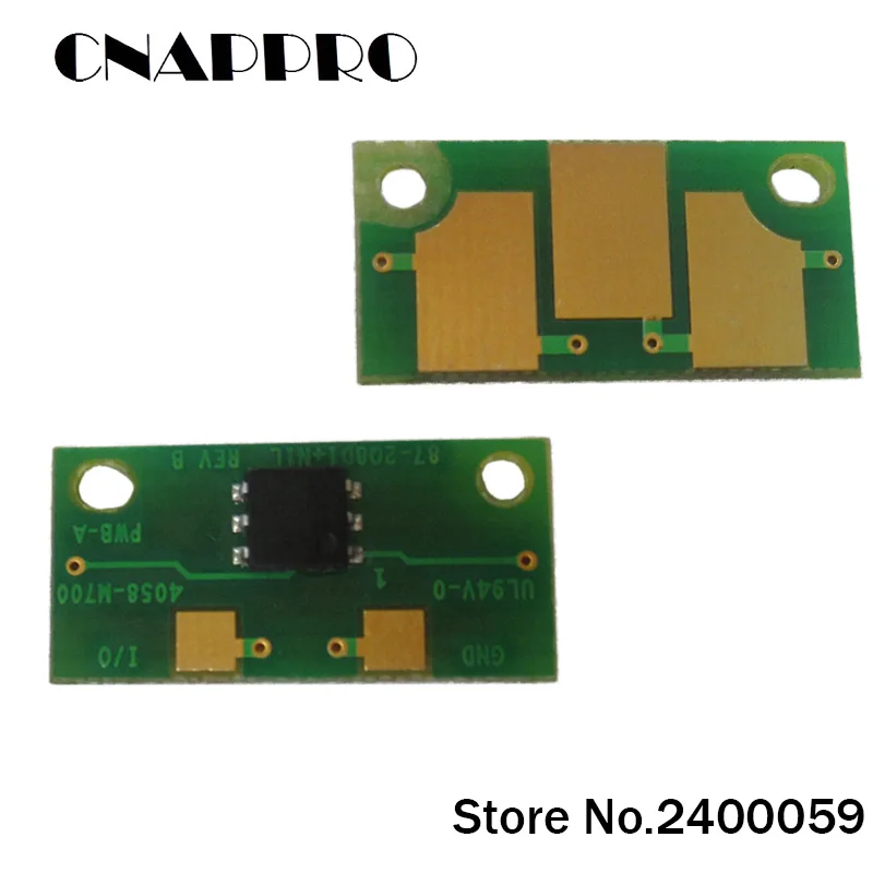 4 шт./лот Совместимость NEC IT25 он-25 C2 C3 его 25C2 25C3 MagiColor 7430DL заправка чип для тонера, картриджа 8938-509 8938-512 8938-511