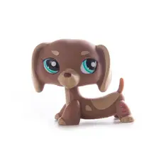 lps pet shop cute short-haired dog toy Great Dane Collie action station figure toy role-playing doll model children's toys gifts