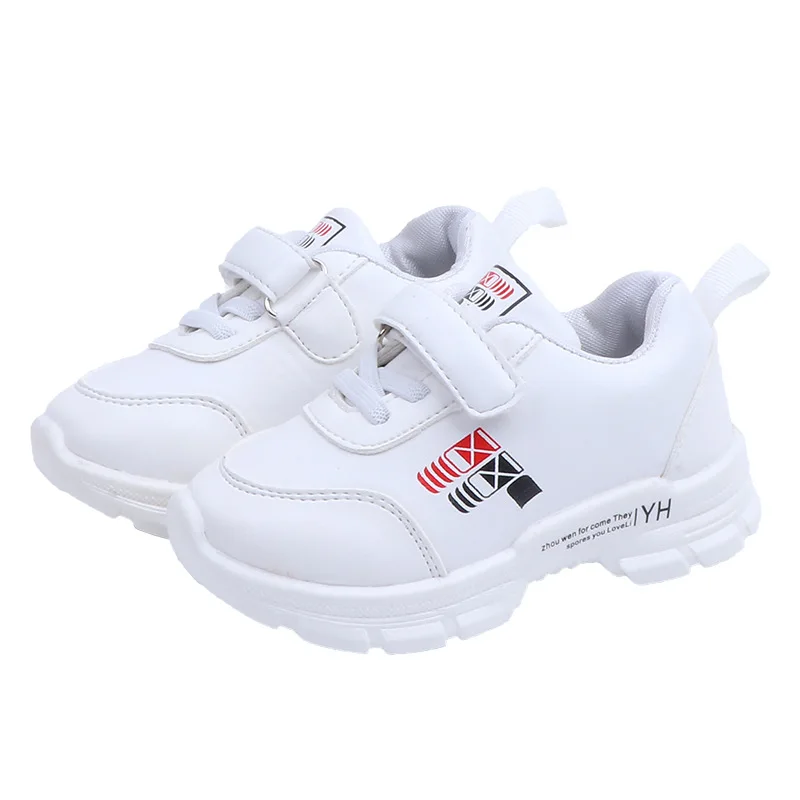New Kids Shoes For Girls Fashion Children Casual Shoes Toddler Kids Sneakers 2019 Breathable Baby Boy Sport Running Shoes C06301