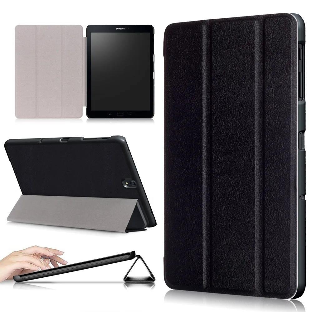 

case For Samsung Galaxy Tab S3 9.7 SM-T820 SM-T825 Magnet Smart Flip funda Cover case for samsung galaxy Tab S3 9.7 case