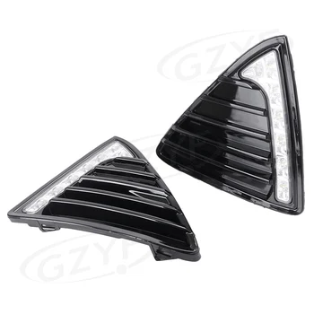 

Pair Car Spare Parts High-brightness LED DRL Fog Light Daytime Driving Lamp Assembly For Ford Focus 2011 2012 2013 2014