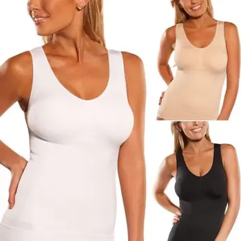 

Underbust Cincher Full Body Shapewear Waist Trainer Shaper Corset TOPS Black White Women