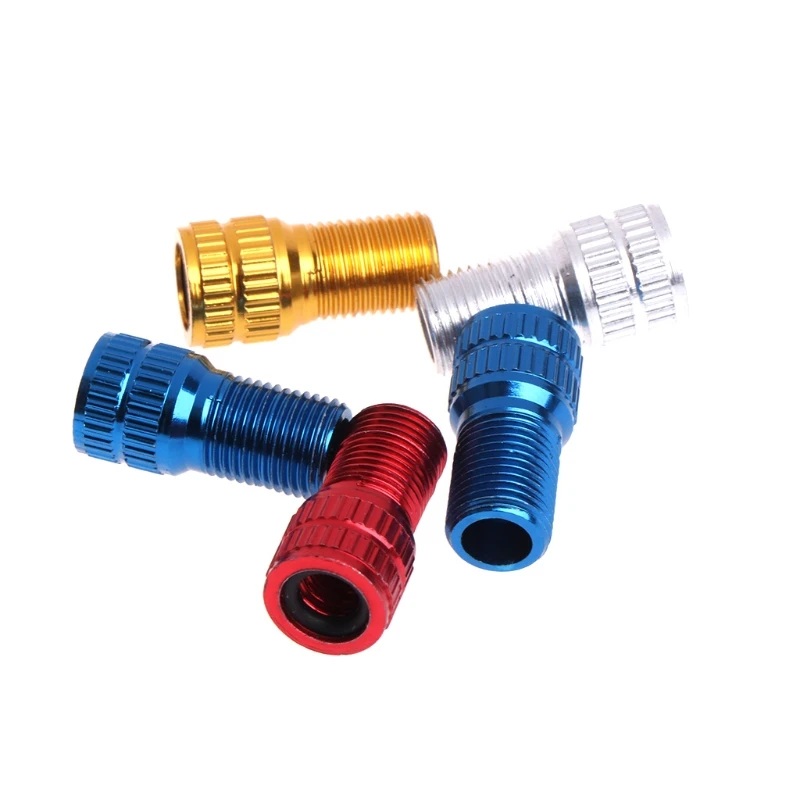 

5pcs Converter Presta Schrader Tube Pump Tool Bicycle Tire Valve Adapter Bike #20/21W
