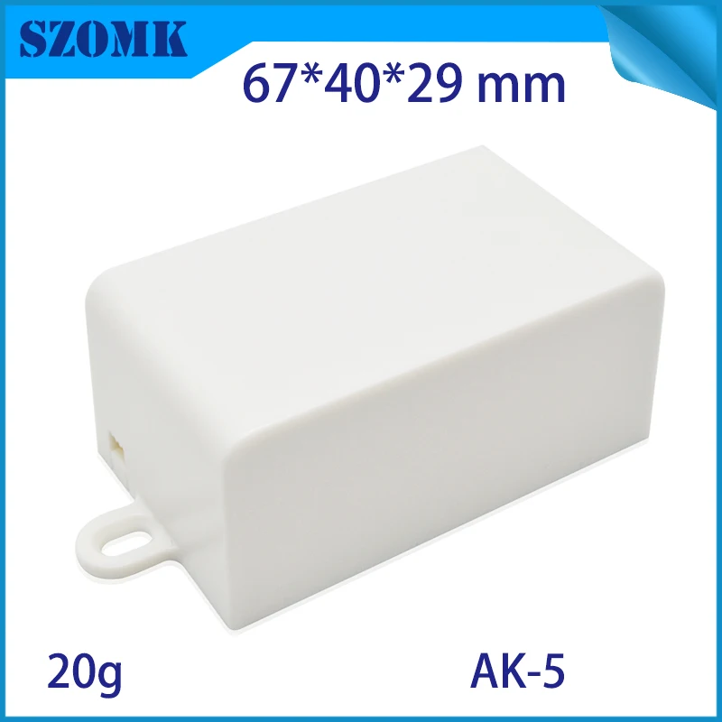 10 шт. 67*40*29 мм szomk diy небольшая пластиковая электрическая распределительная