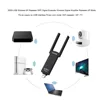 New 300Mbps Mini Portable Wirless USB WiFi Repeater Network WiFi Extender Range Expander Router 802.11 b/g /n with Dual Antennas ► Photo 3/6