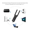 300 Мбит/с мини портативный беспроводной USB WiFi ретранслятор сети Wi-Fi расширитель диапазона расширитель маршрутизатора 802,11 b/g /n с двумя антеннами ► Фото 3/6