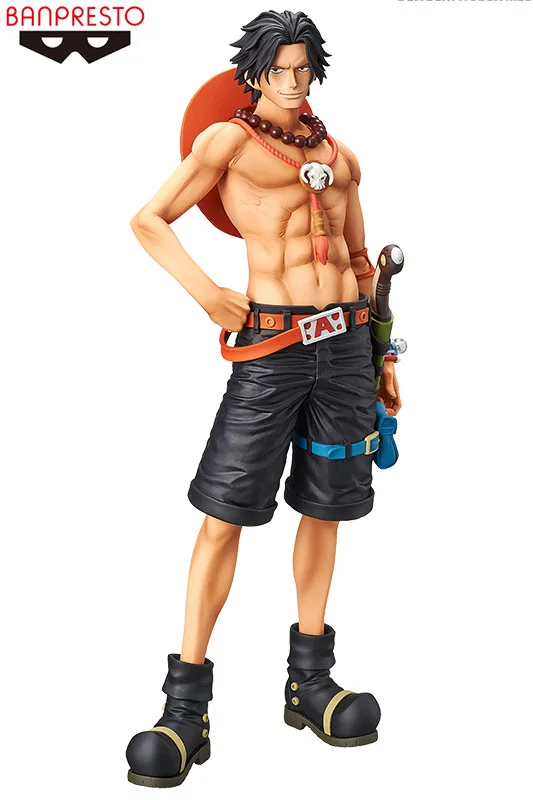 Японское аниме "ONE PIECE" Banpresto Grandista коллекция GRANDLINE MEN Figure-Portgas D. Ace
