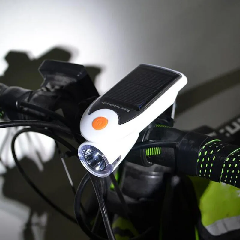 solar bike light