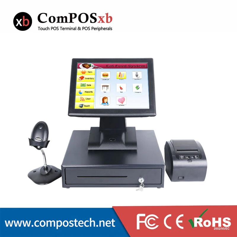 Pos الكل في واحد/لطيفة جودة/حار المبيعات 12 بوصة اللمس ماكينة تسجيل المدفوعات النقدية/POS آلة 58 مللي متر استلام طابعة + درج للنقود الباركود ماسحة Pos الكل في واحد/لطيفة جودة/حار المبيعات 12 بوصة اللمس ماكينة تسجيل المدفوعات النقدية/POS آلة 58 مللي متر استلام طابعة + درج للنقود الباركود ماسحة